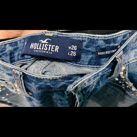 Hollister high rise crop jeans - Picture 4 of 5